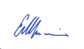 Ed Marinaro autograph