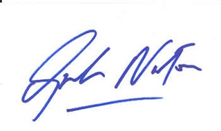 Graham Norton autograph
