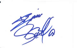Ernie Sabella autograph
