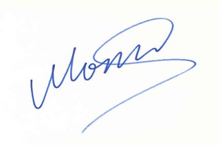 Monica Seles autograph