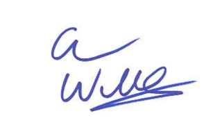 Anson Williams autograph