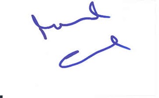 Michael Caine autograph