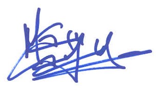 Maxwell Caulfield autograph