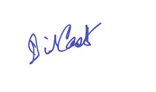 Dick Cavett autograph