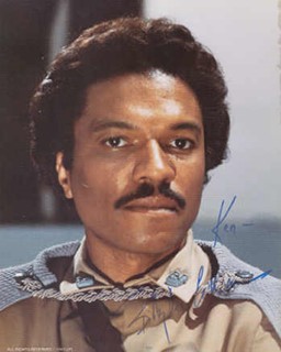 Billy Dee Williams autograph