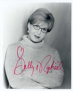 Sally Jessy Raphael autograph