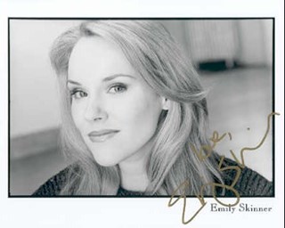 Emily Skinner autograph