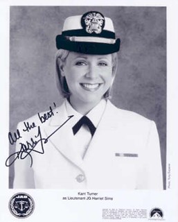 Karri Turner autograph