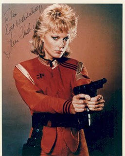 June Chadwick autograph