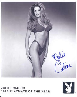 Julie Cialini autograph