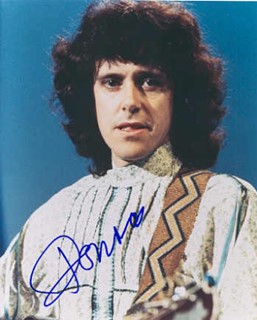 Donovan autograph