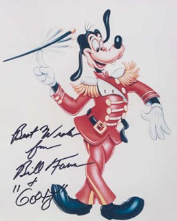 Bill Farmer autograph