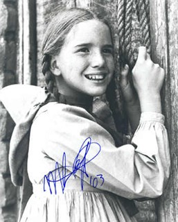 Melissa Gilbert autograph