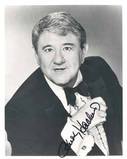 Buddy Hackett autograph