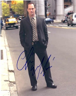 Christopher Meloni autograph