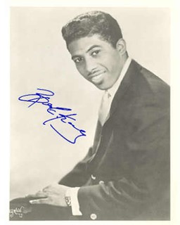 Ben E. King autograph