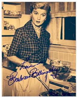 Barbara Billingsley autograph
