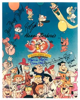 Hanna-Barbera Voices autograph