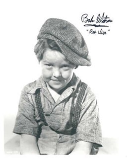 Bobs Watson autograph