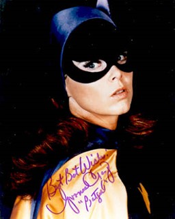 Yvonne Craig autograph