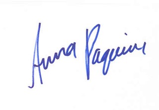 Anna Paquin autograph