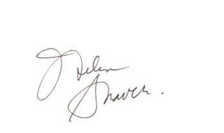 Helen Shaver autograph