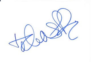 Talia Shire autograph