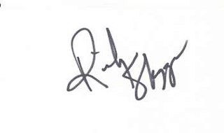 Ricky Skaggs autograph