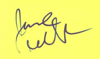 Jimmy Walker autograph
