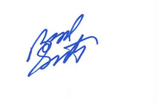 Brad Garrett autograph