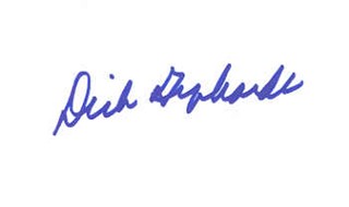 Dick Gephardt autograph
