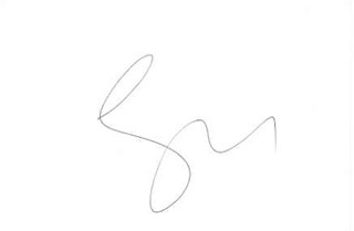 Geri Halliwell autograph