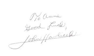 John Havlicek autograph