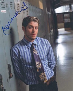 Jon Abrahams autograph