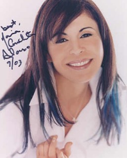 Maria Conchita Alonso autograph