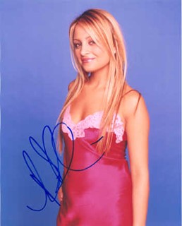 Nicole Ritchie autograph