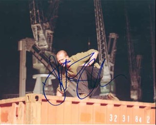 Jason Statham autograph