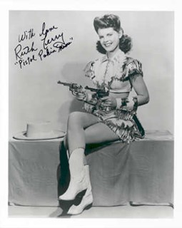 Ruth Terry autograph