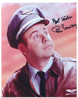 Tim Conway autograph