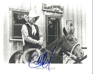 Charlie Daniels autograph