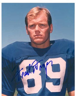Fred Dryer autograph