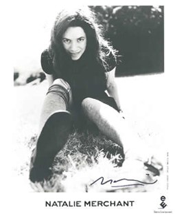 Natalie Merchant autograph
