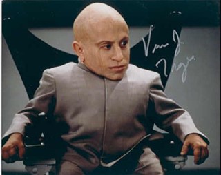 Verne Troyer autograph