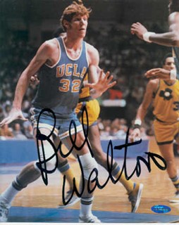 Bill Walton autograph