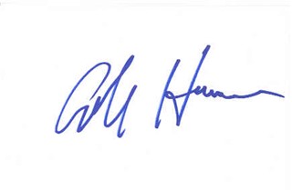 Cole Hauser autograph