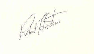 Robert Horton autograph