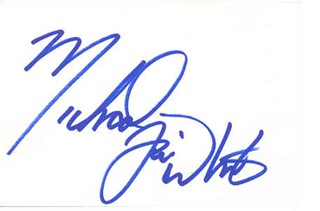Michale Jai White autograph