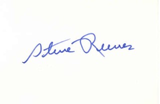 Steve Reeves autograph