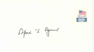 Spiro T. Agnew autograph