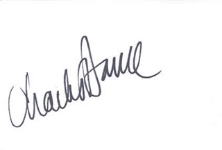 Charles Dance autograph